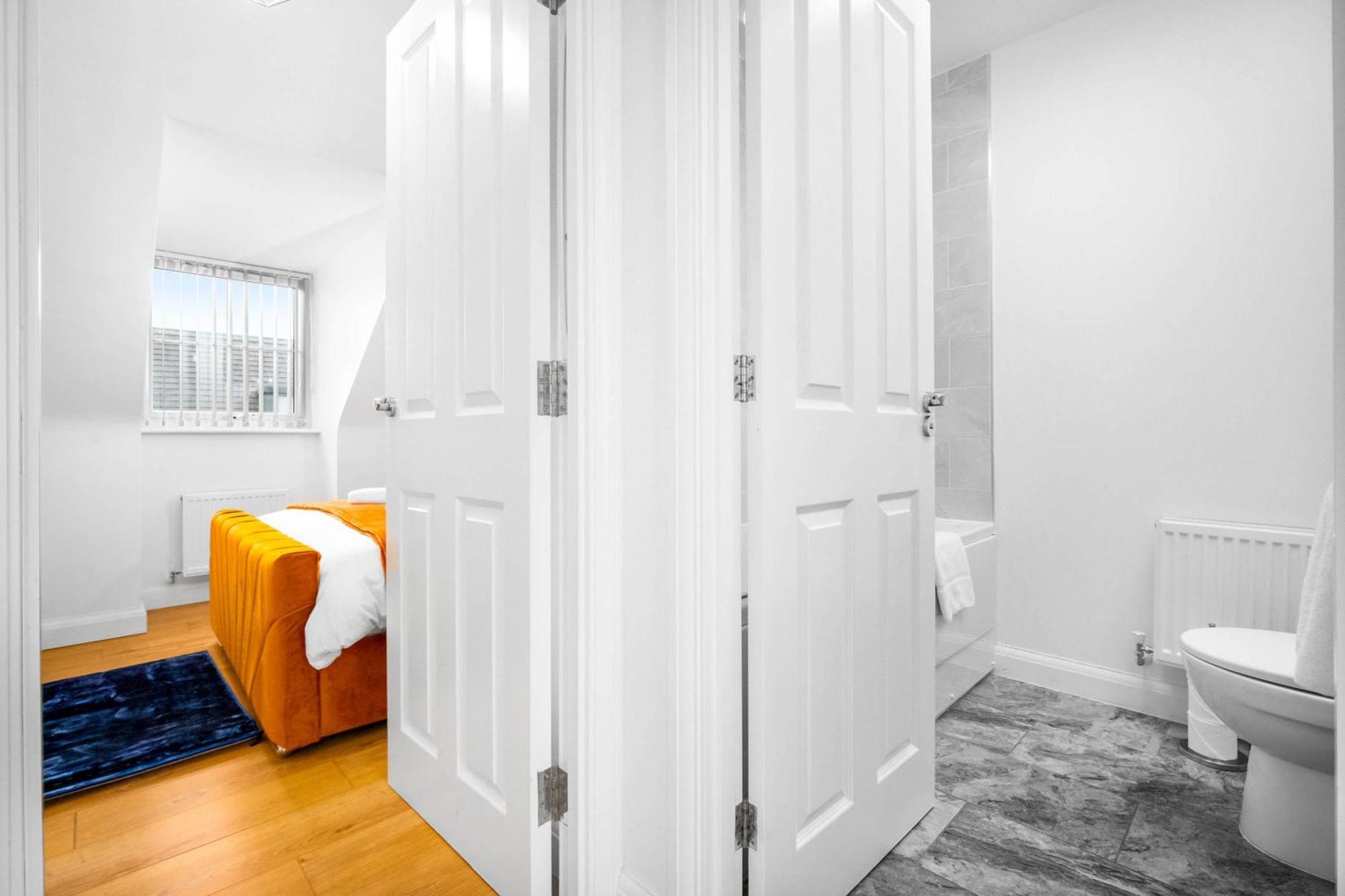 Luxury City Centre 5 Bed House With En-Suite, Bbq, On-Site Parking By Azura Nights Birmingam Exterior foto