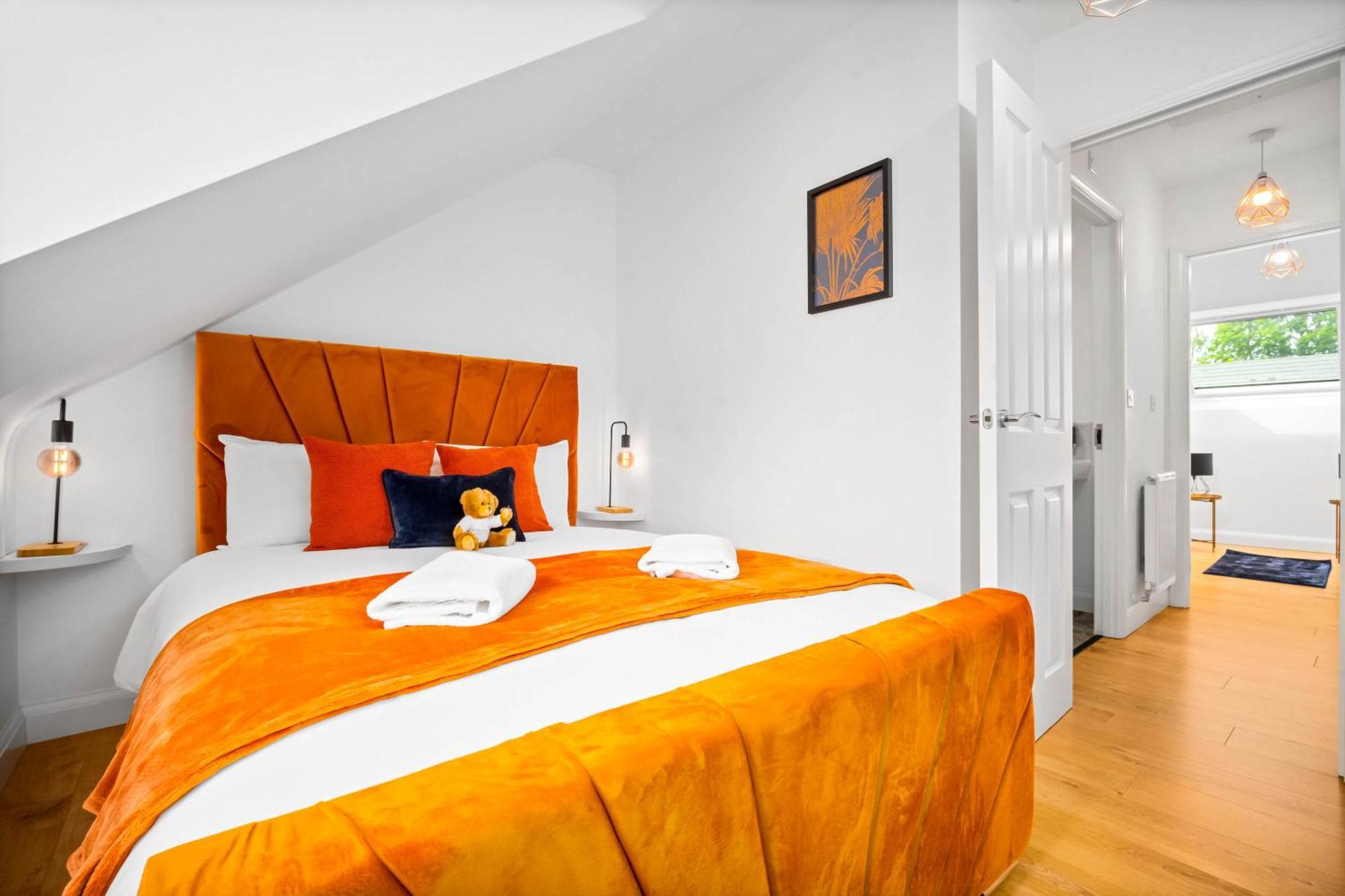Luxury City Centre 5 Bed House With En-Suite, Bbq, On-Site Parking By Azura Nights Birmingam Exterior foto